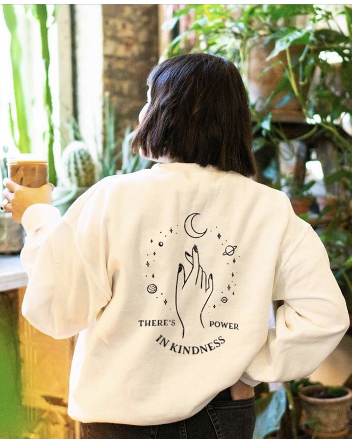 There’s Power in Kindness Sweatshirt
