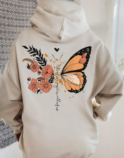 Butterfly Bloom Hoodie