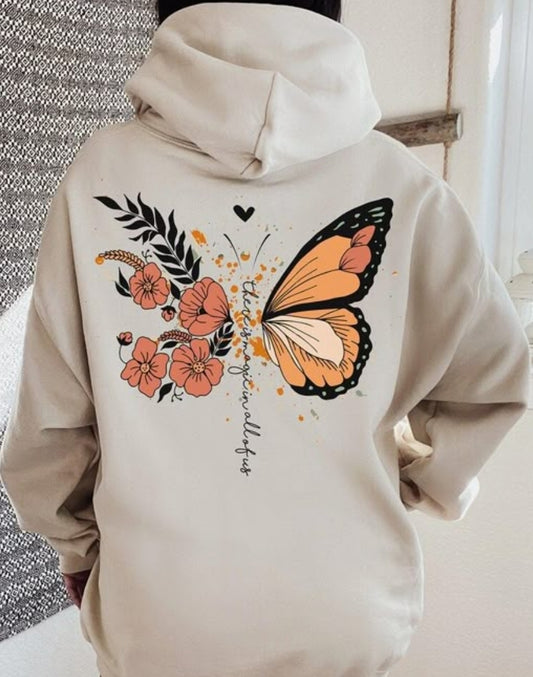 Butterfly Bloom Hoodie