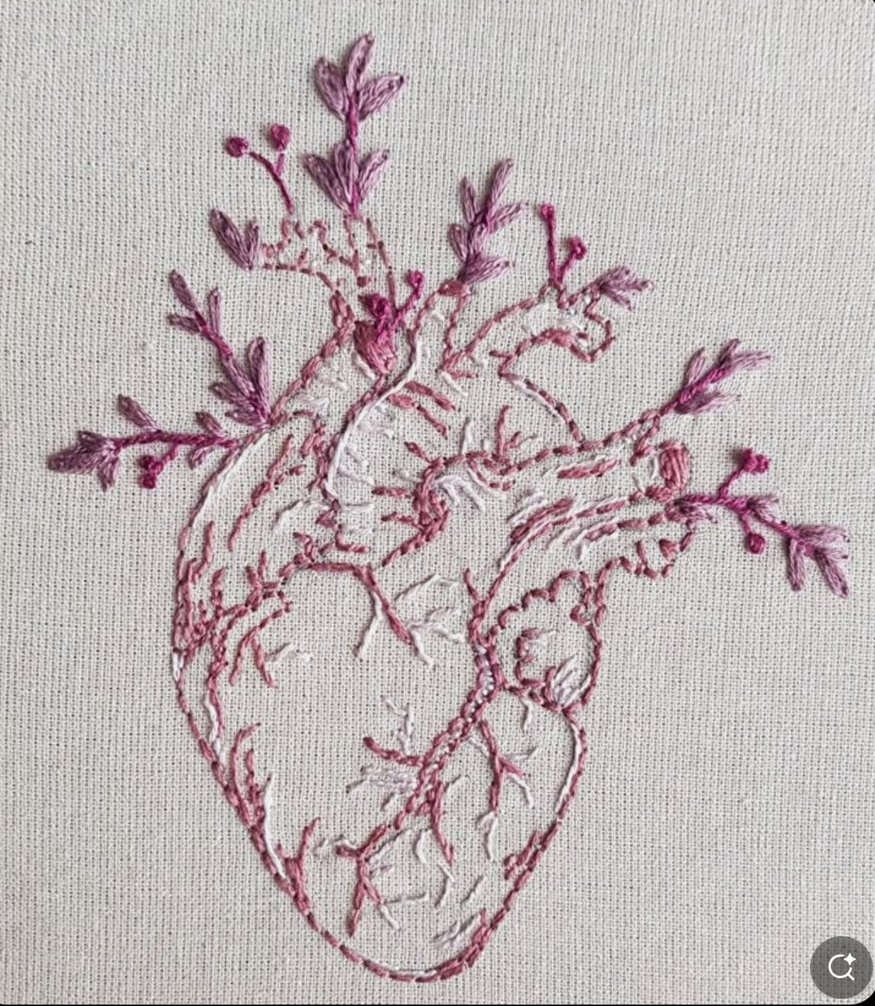 Blooming Heart Tee