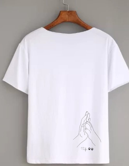 Paw in Hand Tee