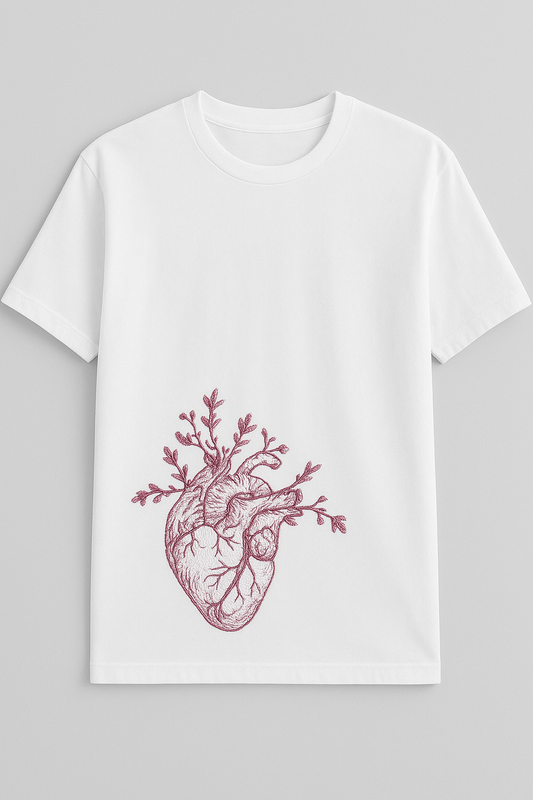 Blooming Heart Tee